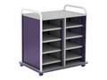 Paragon Furniture CF STORAGE DBL OPEN W TOTES, F, CFD30OFTOT-04XTX              , 41864350, Rack Mount Accessories