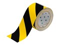 Brady Striped ToughStripe Tape, Black Yellow, 3 x 100ft, 104347                        , 41995011, Office Supplies