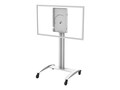 Peerless-AV Mobile Cart with Rotational Interface for 55 and 65 Samsung Flip , SR560-FLIP2, 41191917, Stands & Mounts - Digital Signage & TVs Peerless-AV Mobile Cart with Rotational Interface for 55 and 65 Samsung Flip , SR560-FLIP2, 41191917, Stands & Mounts - Digital Signage & TVs
