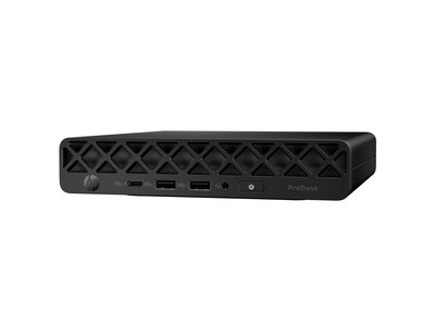 HP ProDesk 4 G1i Mini AI Core Ultra 5 225T 16GB 256GB PCIe WF6 BT GbE 90W W11P 1Yr, D32MZAT#ABA                   , 42086325, Desktops