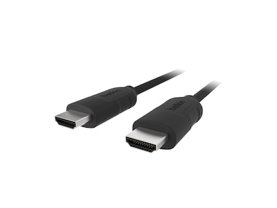 Belkin 4K 30Hz HDMI (M) to HDMI (M) CL2 Rated Display Cable, Black, 15ft, F8V3311B15-CL2, 16474551, Cables Belkin 4K 30Hz HDMI (M) to HDMI (M) CL2 Rated Display Cable, Black, 15ft, F8V3311B15-CL2, 16474551, Cables