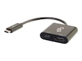 C2G USB-C to HDMI M F Audio Video Adapter Converter with Power Delivery, Black, 29531, 34541534, Adapters & Port Converters C2G USB-C to HDMI M F Audio Video Adapter Converter with Power Delivery, Black, 29531, 34541534, Adapters & Port Converters