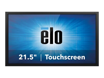 Elo Touch Solutions 21.5 2294L Full HD LED-LCD IntelliTouch Touchscreen Monitor, E327914, 34693992, Monitors - Touchscreen