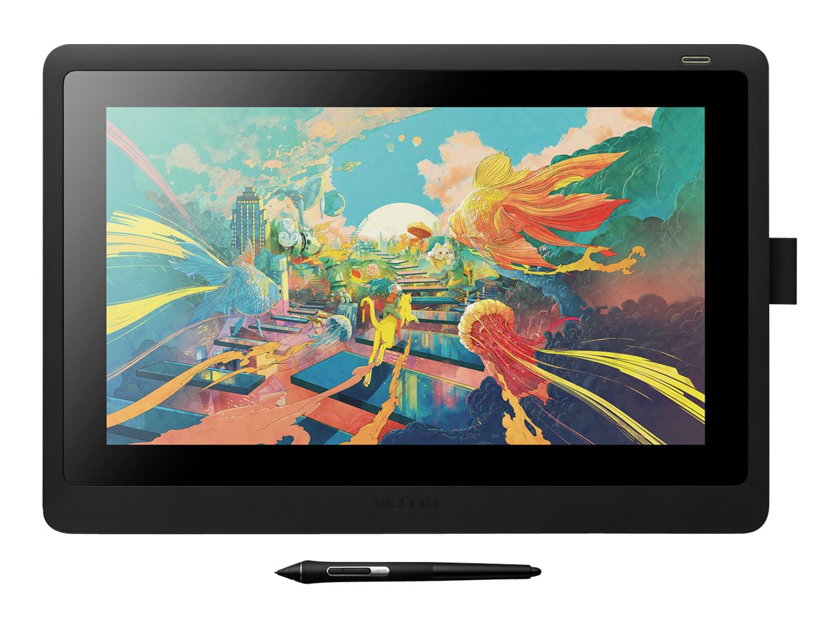 Wacom Cintiq 16 Pen Display (DTK1660K0A)