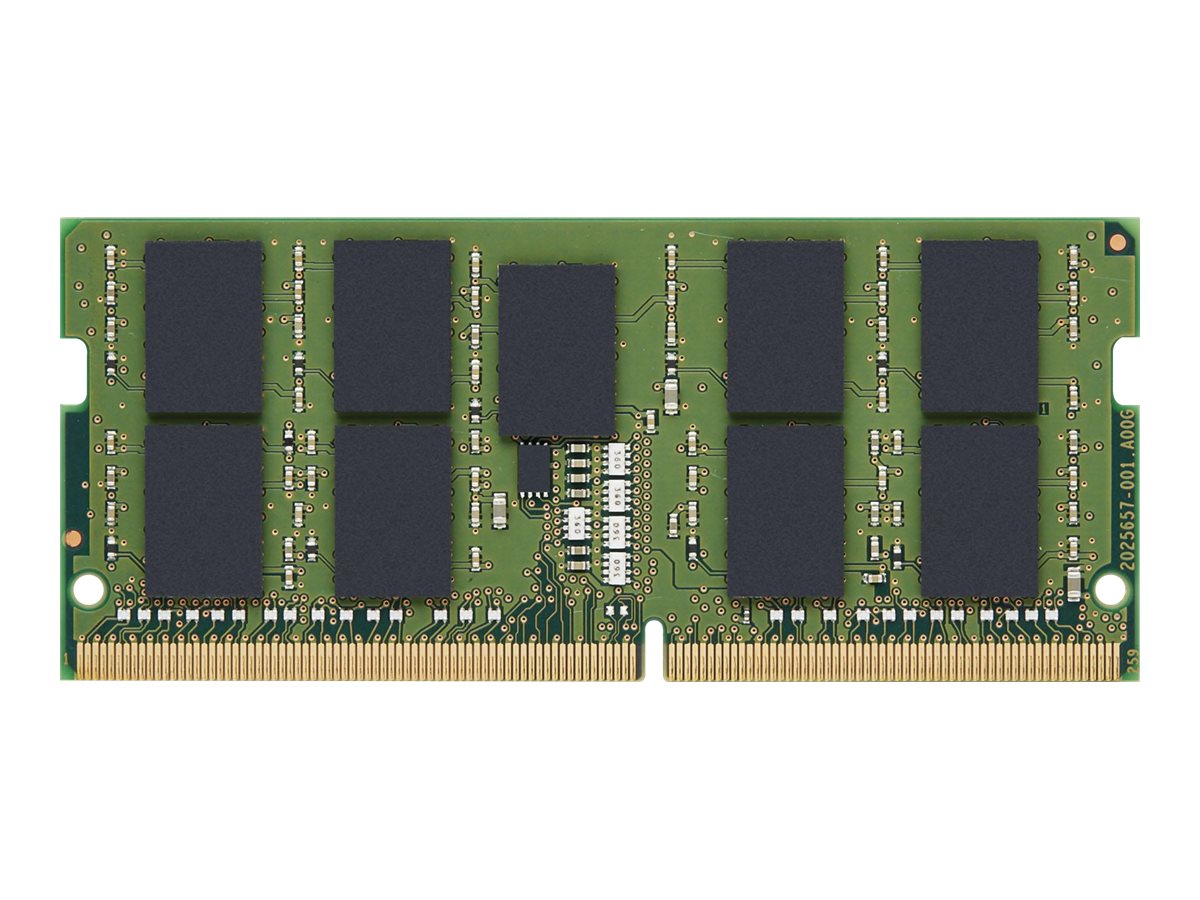 Kingston - Kingston製　KSM26SED8/16MR　SODIMM DDR4 PC4-21300 16GB ECC Kingston Server Premier 16GB PC4-21300 260-pin DDR4 SDRAM