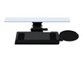 Humanscale 6G Adjustable Ergonomic Keyboard Tray System, 6G90090HF22, 19745897, Cart & Wall Station Accessories