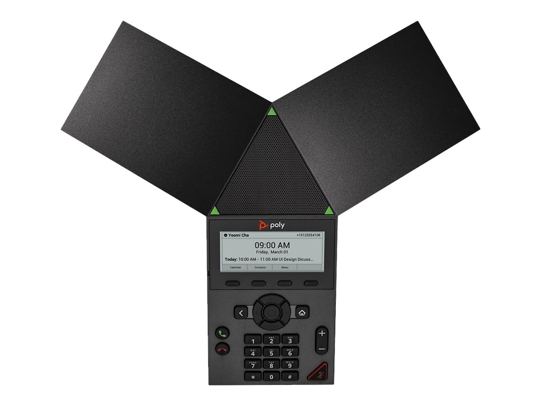 Poly Trio C60 IP Conference Phone, Microsoft Teams (2200-86640-019)
