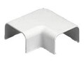 Panduit LD10 LV RTANGL Fitting 10PK , RAF10IW-X, 41233803, Premise Wiring Equipment