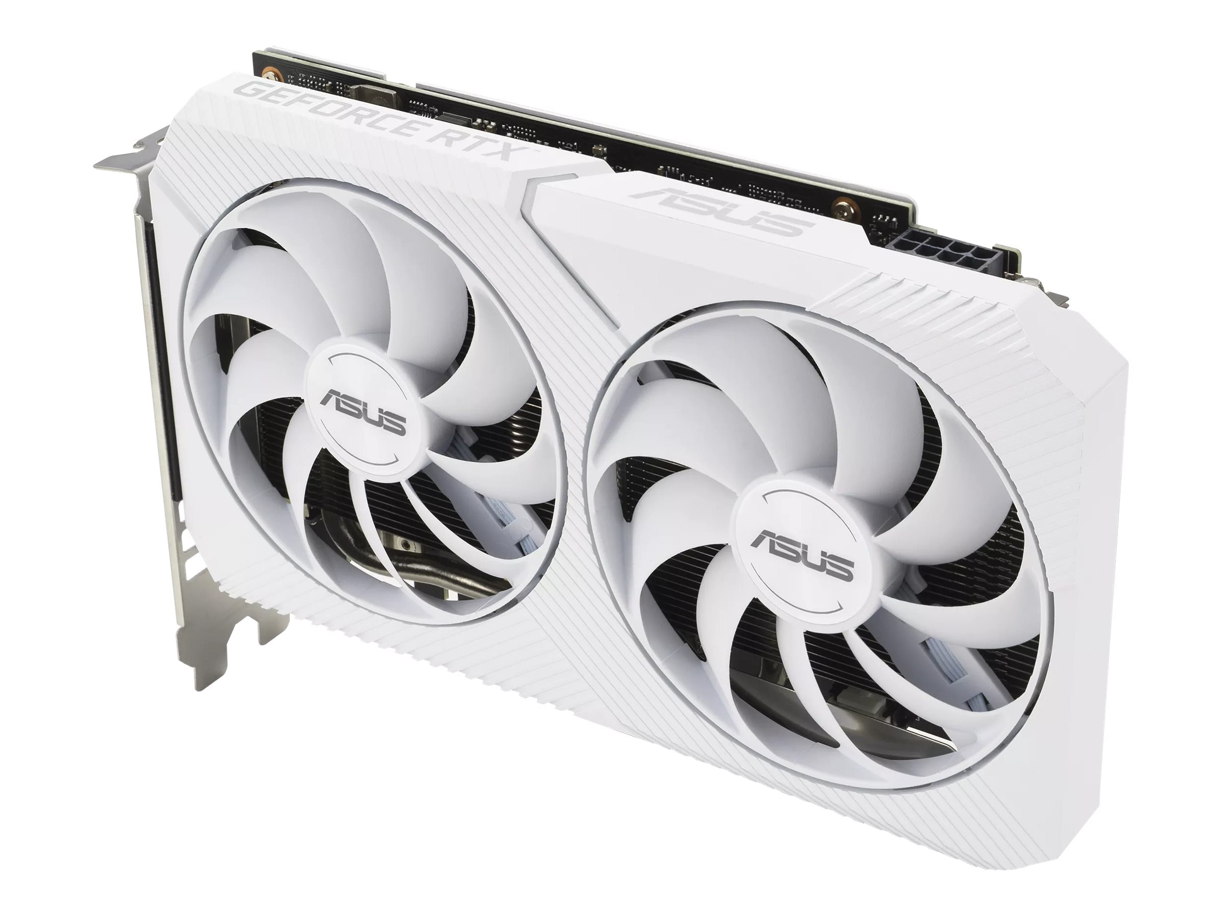 ASUSTek DUAL NVIDIA GeForce RTX 3060 Ti 搭載ビデオカード OC PCIe