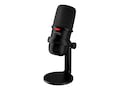 HP HyperX SoloCast - USB Microphone (Black), 4P5P8AA, 41505541, Microphones & Accessories