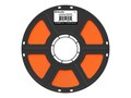 MakerBot Sketch Pla Filament Orange , 375-0043A, 41054450, Printer Supplies - 3D