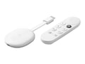 Google Chromecast with Google TV (Snow), GA01919-US, 41244454, Streaming Media Players