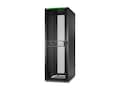 APC NetShelter SX Networking Enclosure, 48U, 2258H x 750W x 1200D mm, w Sides, Black, AR3347B2, 42072703, Racks & Cabinets APC NetShelter SX Networking Enclosure, 48U, 2258H x 750W x 1200D mm, w Sides, Black, AR3347B2, 42072703, Racks & Cabinets
