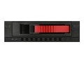 iStarUSA 1Bay 5.25in SATA Mobile Rack , T-7M1-SATA-RED, 41066032, Hard Drive Enclosures - Multiple
