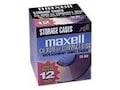 Maxell CD Jewel Cases 12 Pack Clear, 190069, 110265, Media Storage Cases