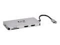 Tripp Lite USB C Dock Dual-Display 4K HDM , U442-DOCK8-GG, 41325432, Docking Stations & Port Replicators Tripp Lite USB C Dock Dual-Display 4K HDM , U442-DOCK8-GG, 41325432, Docking Stations & Port Replicators
