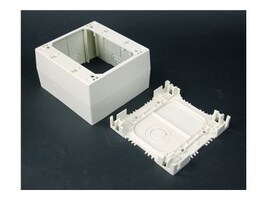 Legrand AV NM2044-2WH                     Main Image from Left-angle