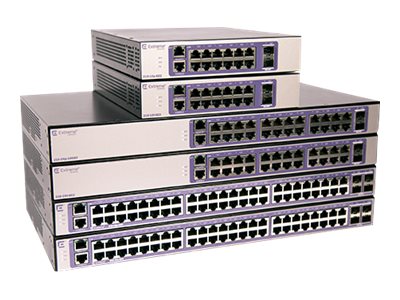 24-Ports External Switch Managed 10/100 Extreme Networks 1 Device 13245 