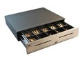 APG S4000 I F 18x16 5-Bill 5-Coin A2 Till All Drawers Keyed w A2 Code, Black, JD320-BL1816-C-K2, 18394933, Cash Drawers APG S4000 I F 18x16 5-Bill 5-Coin A2 Till All Drawers Keyed w A2 Code, Black, JD320-BL1816-C-K2, 18394933, Cash Drawers