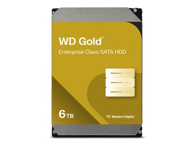Western Digital 6TB WD Gold SATA 6Gb s 3.5 Datacenter Hard Drive , WD6004FRYZ, 41766484, Hard Drives - Internal