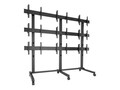 Chief Manufacturing FUSION 3 x 3 Micro-Adjustable Large Freestanding Video Wall, LVM3X3U, 16516255, Monitor & Display Accessories - Video Wall