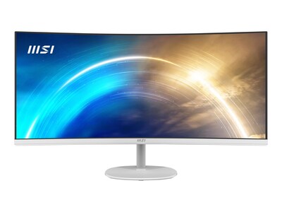 MSI 34 PRO MP341CQW UWQHD LED-LCD Ultrawide Curved Monitor, PROMP341CQW                   , 41912571, Monitors