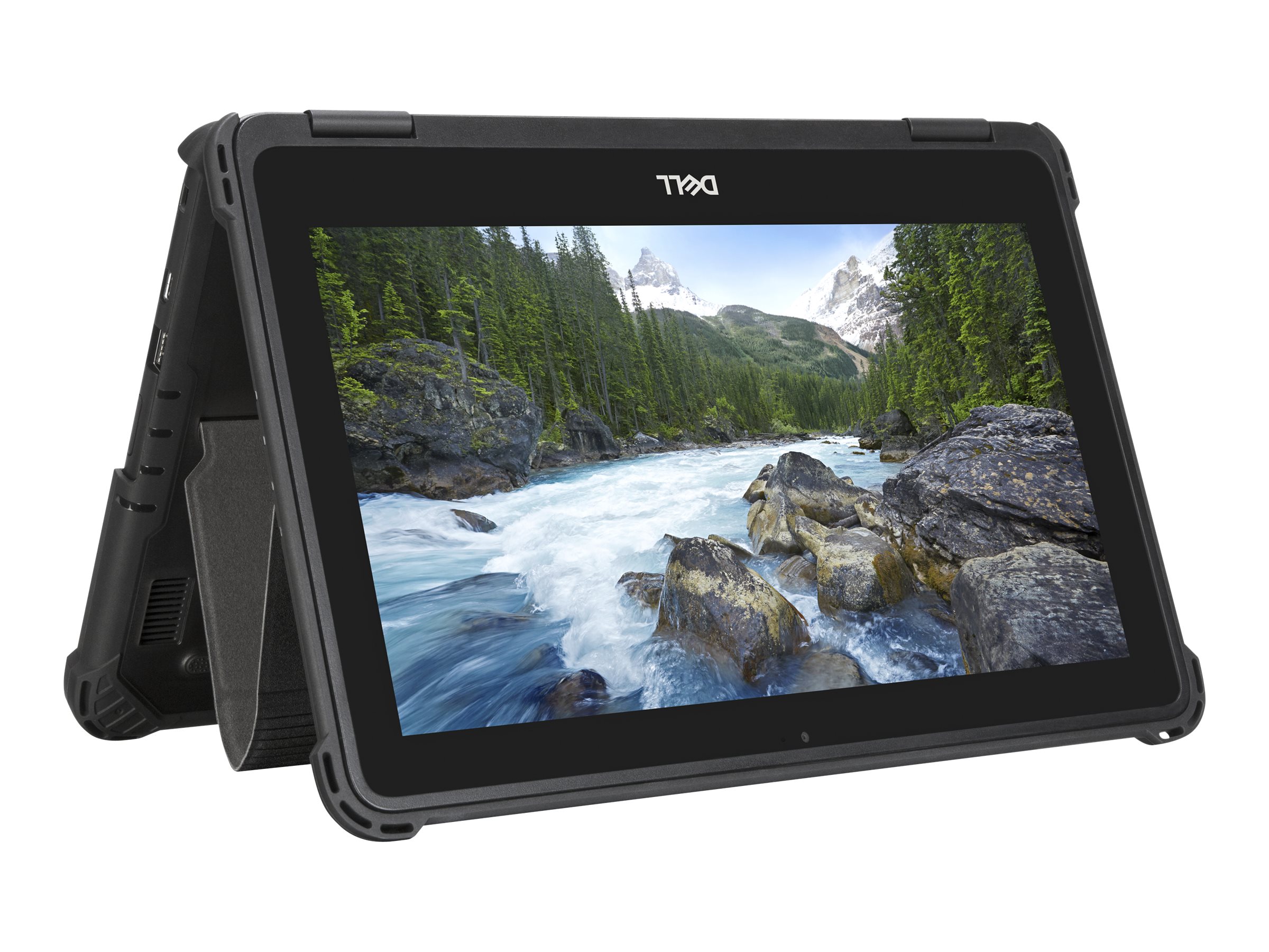 Targus 2in1 Blk Commercial Grade Form Casefit 360 Cover Dell Thz797glz