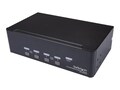 StarTech.com 4 Port Dual Monitor DisplayPort KVM Switch - 4K (60Hz), SV431DPDDUA2, 35277430, KVM Switches