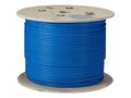 Black Box CAT6A Stranded UTP 650MHz Bulk Cable, Blue, 1000ft , C6ABC50-STR-BL-1000, 41289508, Cables Black Box CAT6A Stranded UTP 650MHz Bulk Cable, Blue, 1000ft , C6ABC50-STR-BL-1000, 41289508, Cables