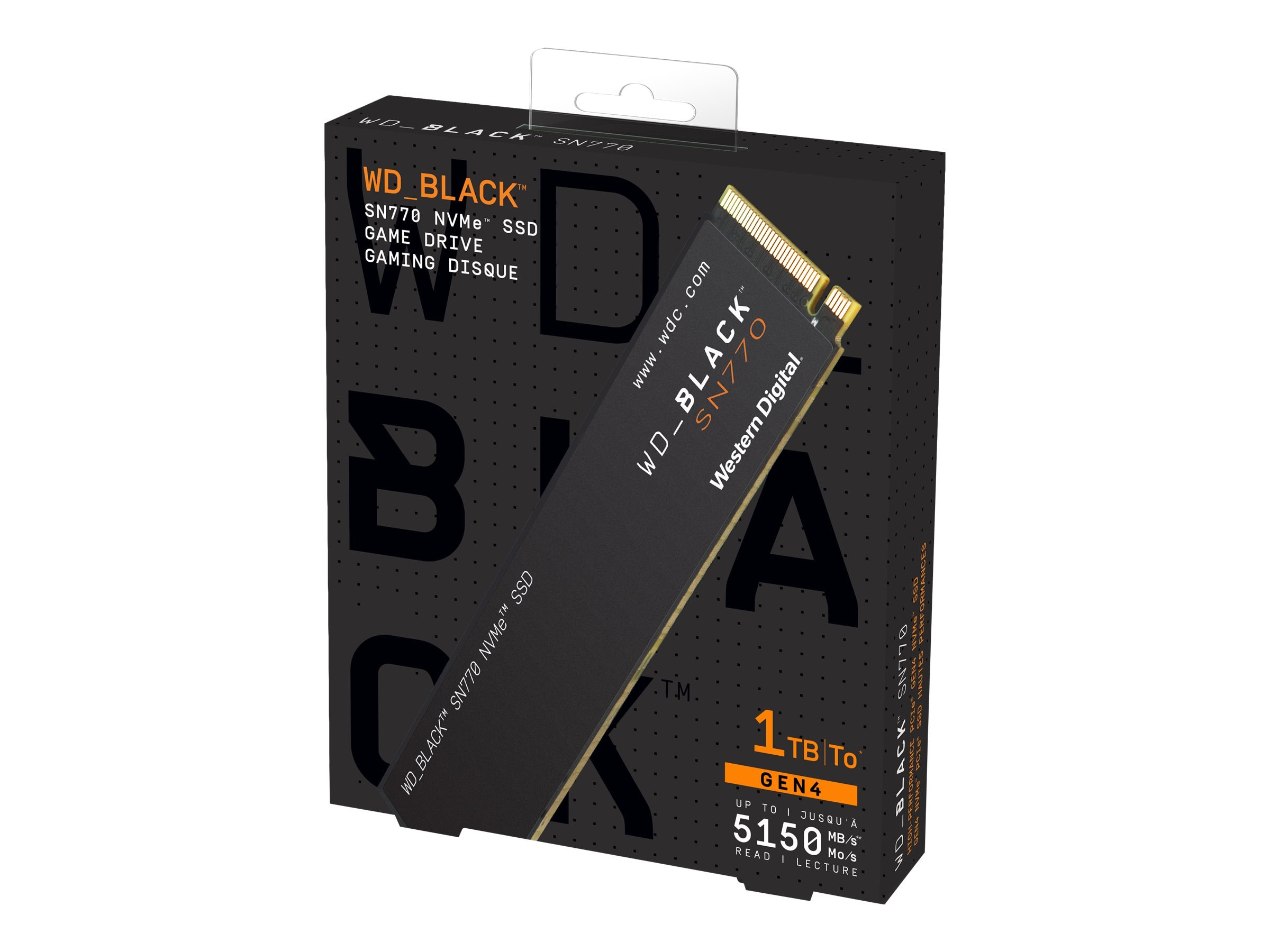 Western Digital WD Black SN770 SSD 1TB - PCパーツ