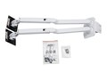 Ergotron MXV Desk Dual Monitor Arm, White, 45-496-216, 34544102, Stands & Mounts - Desktop Monitors Ergotron MXV Desk Dual Monitor Arm, White, 45-496-216, 34544102, Stands & Mounts - Desktop Monitors
