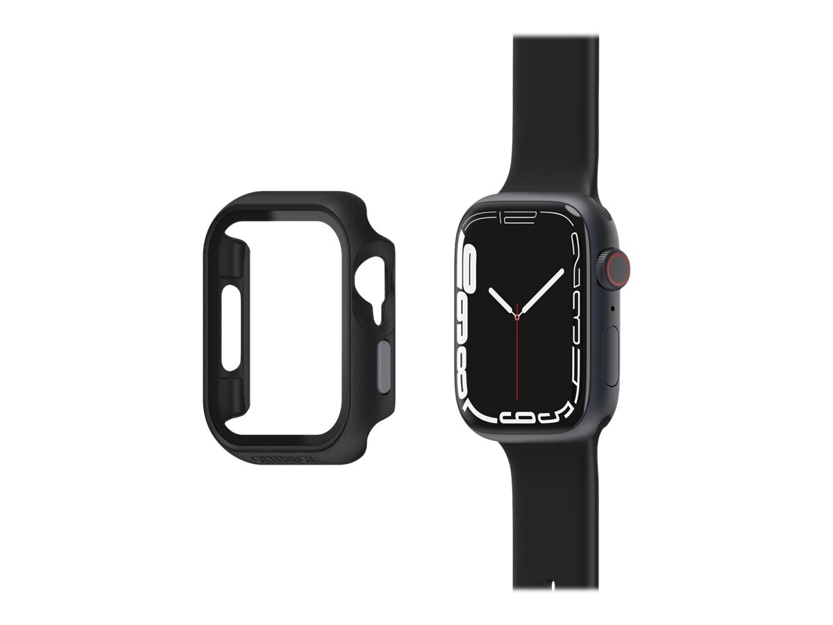 OtterBox Apple Watch Series 8 7 45mm Eclipse Case, Black (7790529)