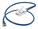 UNC Group PC5E-04F-BLU Image 1 from Front