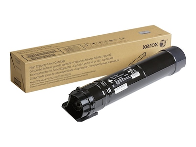 Xerox Black High Capacity Toner Cartridge for VersaLink B7025, B7030 & B7035, 106R03394, 34106321, Toner and Imaging Components - OEM Xerox Black High Capacity Toner Cartridge for VersaLink B7025, B7030 & B7035, 106R03394, 34106321, Toner and Imaging Components - OEM