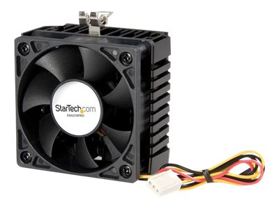 Årligt Kollegium At redigere StarTech.com Cooling Fan and Heatsink, 6cm, Pentium III AMD (FAN370PRO)