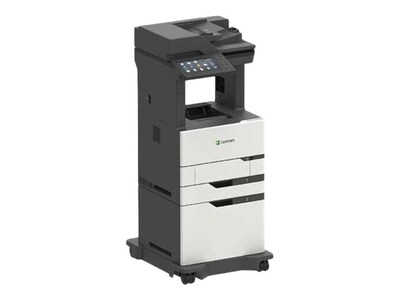Lexmark MX822adxe Monochrome Laser Multifunction Printer, 25B0601, 35758073, MultiFunction - Laser (monochrome)
