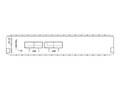 Juniper Networks MULTIRATE Circuit Emulation MI, MIC-3D-4COC3-1COC12-CE, 41119771, Network Routers
