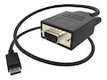 UNC DisplayPort to SVGA M M Cable, 6ft, DPSVGA-06F-MM, 15998993, Cables UNC DisplayPort to SVGA M M Cable, 6ft, DPSVGA-06F-MM, 15998993, Cables