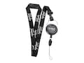 Socket Mobile Lanyard, Retractable Reel (50-pack), AC4101-1693, 32214898, Carrying Cases - Other