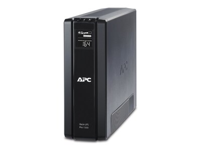 APC Power-Saving Back-UPS Pro 1500VA 865W 5-15P Input (BR1500G), BR1500G, 11682182, Battery Backup/UPS