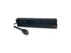 APC Rack Power Distribution Unit, Basic 1U 20A 120V L5-20P 12ft Cord (10) 5-20R, AP9564, 451884, Power Distribution Units