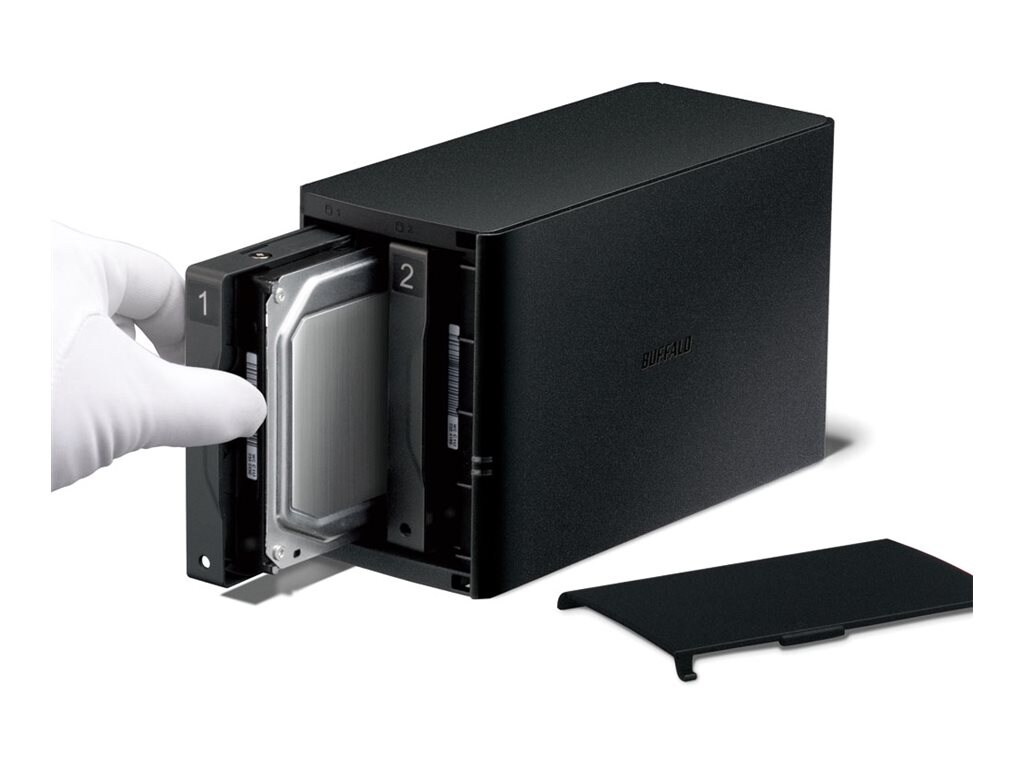 BUFFALO LinkStation 220 SoHo 2-Bay Personal Cloud Office NAS