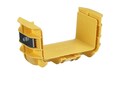 Panduit FiberRunner Coupler, 6x4, Yellow, FRBC6X4LYL, 41419229, Premise Wiring Equipment Panduit FiberRunner Coupler, 6x4, Yellow, FRBC6X4LYL, 41419229, Premise Wiring Equipment