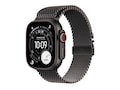 Apple Watch Ultra 3, GPS + Cellular, 49mm, Black Titanium Case with Black Titanium Milanese Loop - Medium, MF1Q4LW/A                     , 42039455, Wearable Technology - Apple Watch Series 6-7 Apple Watch Ultra 3, GPS + Cellular, 49mm, Black Titanium Case with Black Titanium Milanese Loop - Medium, MF1Q4LW/A                     , 42039455, Wearable Technology - Apple Watch Series 6-7