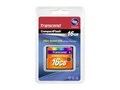 Transcend 16GB CompactFlash Memory Card, 133X, TS16GCF133, 10953147, Memory - Flash