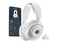 Steelseries Artis Nova 5P Wireless Headset - White, 61674 , 41841492, Headsets (w/ microphone) Steelseries Artis Nova 5P Wireless Headset - White, 61674 , 41841492, Headsets (w/ microphone)