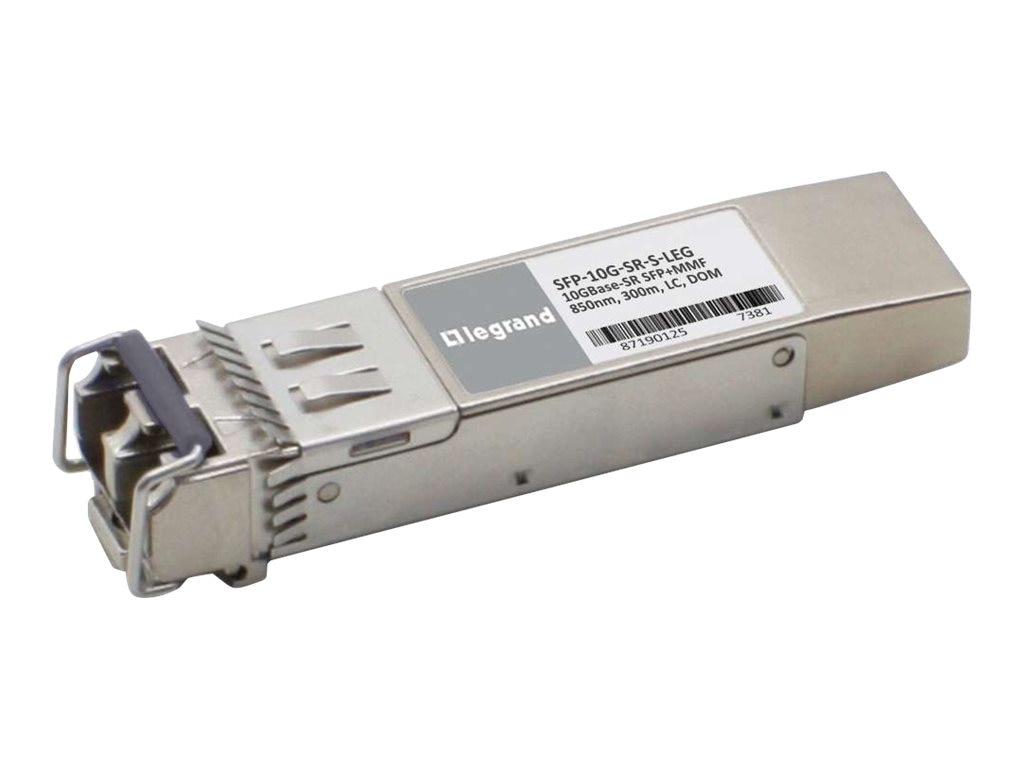 C2G Cisco SFP-10G-SR-S Compatible 10GBase-S Transceiver (39634)