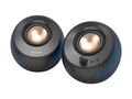 Creative Labs Pebble X 2.0 Channel USB Type C Computer Speakers - Black, 51MF1715AA000                 , 42006445, Speakers - PC