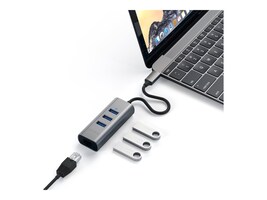 Satechi ST-TC2N1USB31AM Main Image from Right-angle