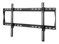 Peerless-AV SmartMount Universal Flat Wall Mount for 39-80 Flat Panel Displays, Black, SF660P, 6900819, Stands & Mounts - Digital Signage & TVs